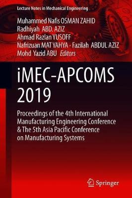 Libro Imec-apcoms 2019 : Proceedings Of The 4th Internati...