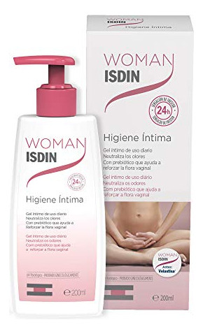 Isdin Woman Higiene Intima, Gel De Baño Higiene Íntima De Us