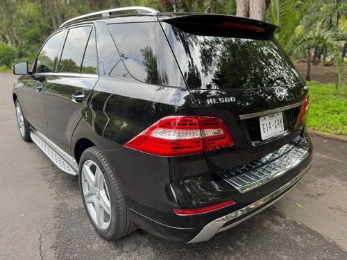 Mercedes-benz Clase M 4.7 Ml 500 Cgi Biturbo Mt