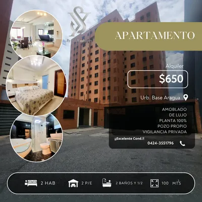Apartamento en alquiler