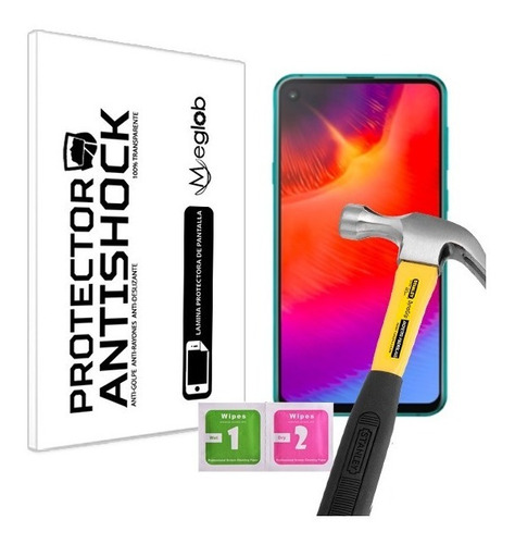 Protector De Pantalla Antishock Samsung Galaxy A9 Pro 2019
