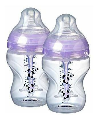 Tommee Tippee Biberón Anticólico Avanzado Para Niñas 9 Onzas