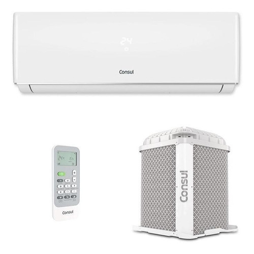 Ar condicionado Consul split frio 9000 BTU branco 220V CBN09CB|CBO09CB