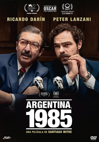 Argentina 1985 - 2022 Dvd