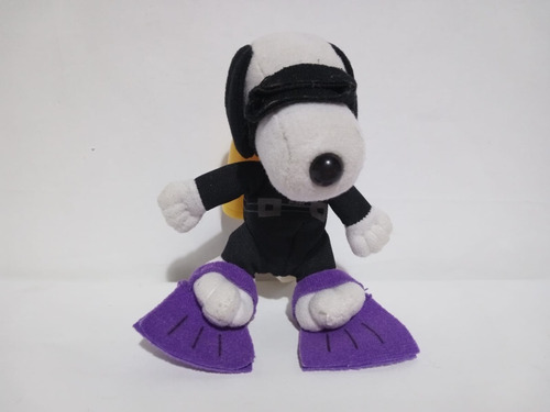 Peluche Snoopy Buzo Colección 28 Sueños Mcdonalds 2000