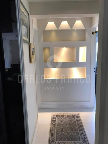 Imagem 13 de 15 de Apartamento À Venda, 184 M² Por R$ 2.500.000,00 - Vila Mariana - São Paulo/sp - Cf70011
