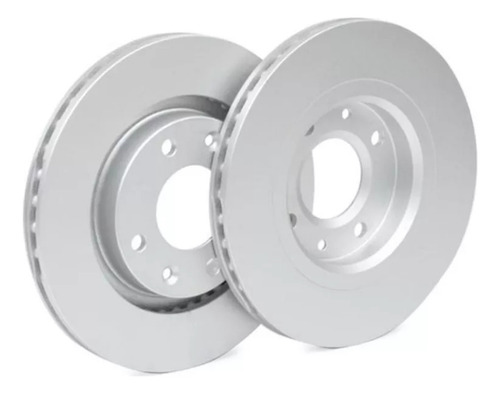 Par Disco Freno Delantero Psa Peugeot 2008 Citroen C4 Ds4