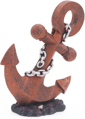 Aqua Kt Anclaje De Naufragio De Barco Hundido Para Acuarios