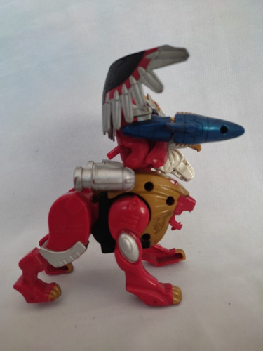 Imagen 5 de 6 de Pegasus Megazord Power Rangers Wild Force Bandai