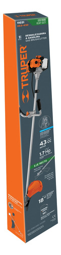 Desmalezadora A Gasolina 43 Cc, Truper 11031