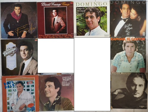Precio Por Cada Uno -balada Romantica Y Pop-discos De Vinilo (Usado)