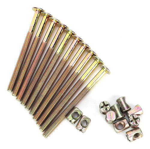 Conector De Tornillos De Accionamiento Hexagonal De Acero Al