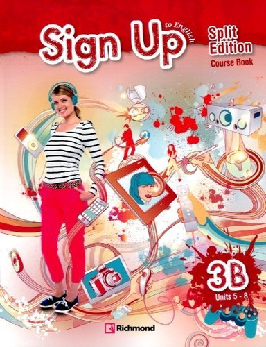 Sign Up To English 3b - Student's Book + Workbook + Audio Cd