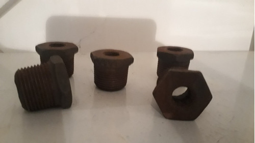 Bushing 3/4 X 1/4 Hierro Negro