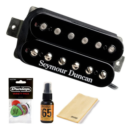 Seymour Duncan Sh-pg1b - Pastilla De Puente Pearly Gate...