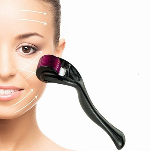 Rodillo Facial 3 En 1 De Aguja Derma Roller Piel