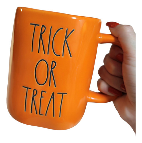 Taza Rae Dunn Otoño Halloween Cerámica