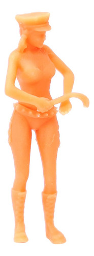 Simulación 1/64 Modelo Figura Diorama Chicas Delanteras