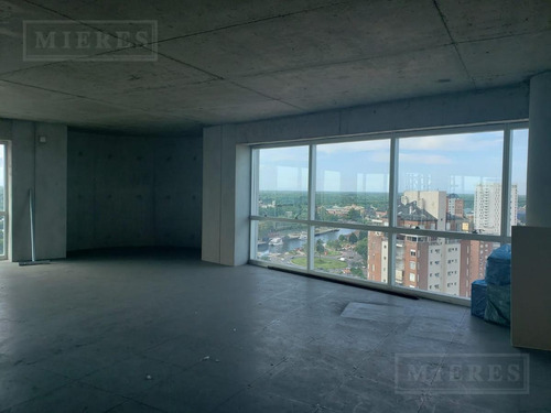 Oficina En Alquiler - Torre De Las Naciones, Tigre - Unidad De 220m2
