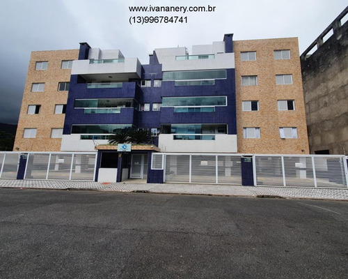 Imagem 2 de 30 de Linda Cobertura A 80 Metros Do Mar , 3 Suítes, Solemar - Praia Grande. - Ap00222 - 70611529
