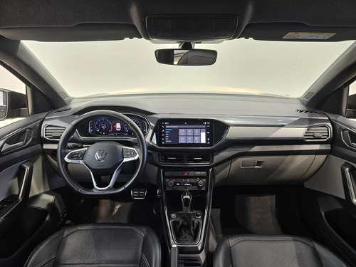 Volkswagen T-Cross 1.4 250 TSI TOTAL FLEX HIGHLINE AUTOMÁTICO