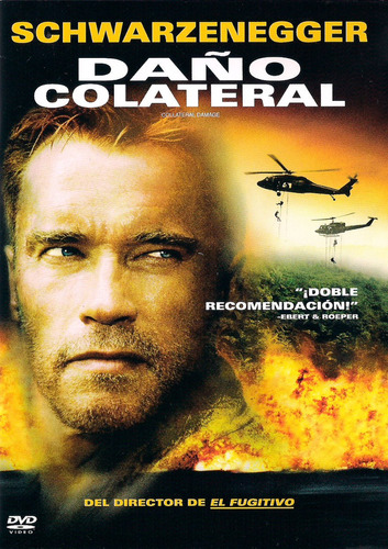 Dvd - Daño Colateral - Arnold Schwarzenegger