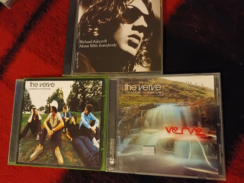 The Verve This Is The Music Singles / Urban Hymns / Ashcroft