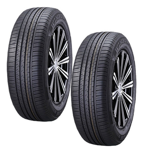 Paquete De 2 Llantas 235/60r17 Winrun R380 102h Msi
