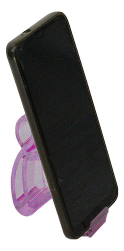 Expositor Para Celular Loja De Mesa Boy - Rosa