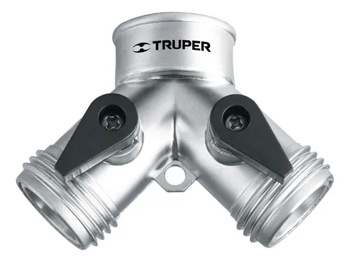 comprar Conector Adaptador Para Mangueras Tipo Y 3\u002F4  Truper (10372)