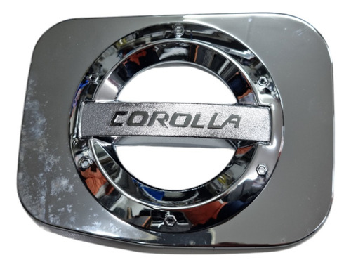 Accesorio Cromado Tapa De Combustible Toyota Corolla 2015