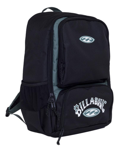 Mochila Billabong Juggernaut 25l Sm25 Hunter Cor Preto