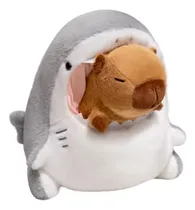 Comprar Peluche Capibara Capybara Carpincho Muy Suave 22cm Importado Capi Tuburon
