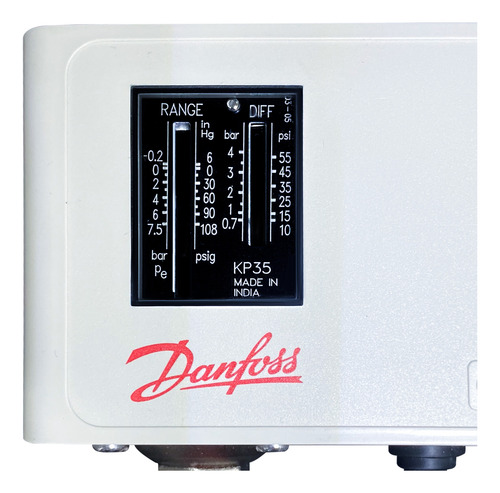 Pressostato Danfoss Kpi38 060-508166 / 8-28bar