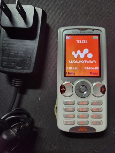 Sony Ericsson W810 Walkman Telcel Funcionando Bien, Con Cargador