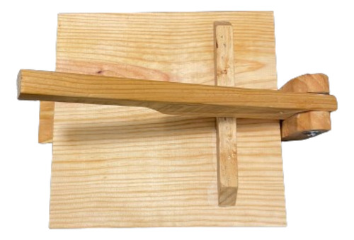 Maquina Tortillera Manual Madera Hecho A Mano