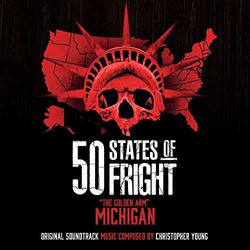 Cd 50 States Of Fright The Golden Arm (michigan) original