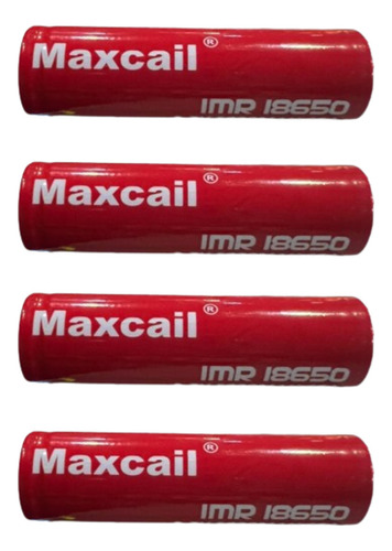 Batería Recargables 18650 5.800mah 3.7v Maxcail X4 Lisas