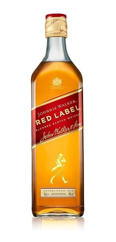 Whisky Johnnie Walker Red Label 700 Ml - Ml A $105