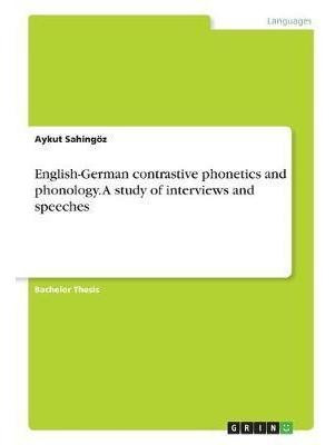 Libro English-german Contrastive Phonetics And Phonology....