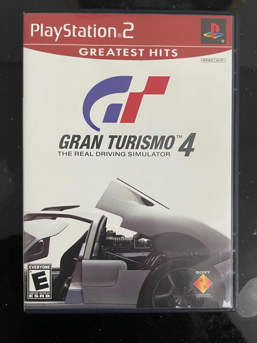 Gran Turismo 4 (ps2) Original