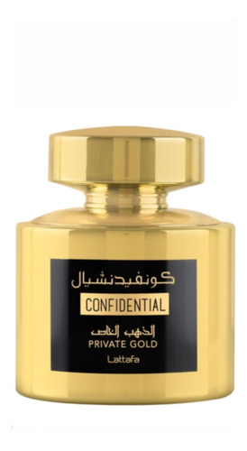 Decant Lattafa Confidential Private Gold Edp 10 Ml