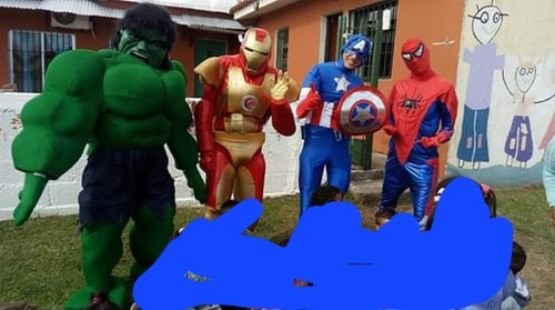 Spiderman - Fiestas