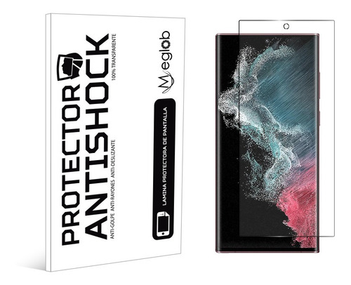 Imagen 1 de 6 de Protector Pantalla Antishock Para Samsung Galaxy S22 Ultra