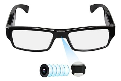 Gafas De Cámara Espía Con Soporte De Video Hasta 32gb Tarjet