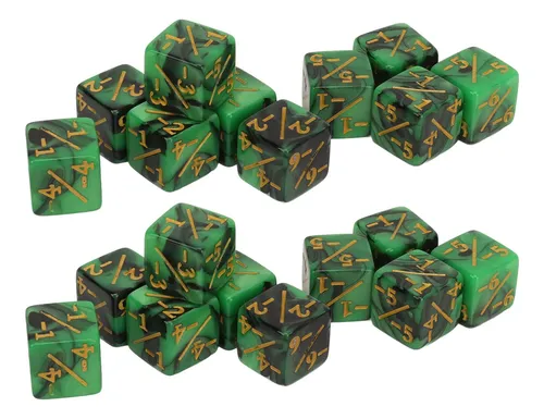 Dados De Ejercicio – Set De 2 Dados De 6 Caras Para Entrenamiento, Portátiles, Para Sentadillas Y Ejercicios En Casa