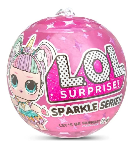 L.o.l Lol Surprise Sparkle Series Originales Muñeca Niña 
