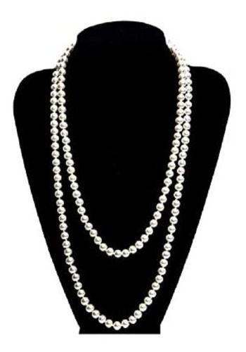 Collar Charleston Perlas 1.3m