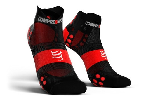 Medias Compressport Pro Racing Socks V3.0 Ultralight Low