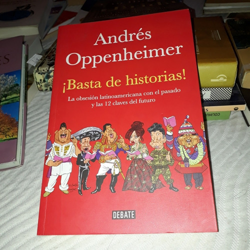 Basta De Historias. La Obsesión...   -oppenhaimer- Debate